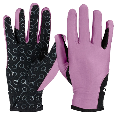 Kids Riding Gloves with Silicone Palm Print