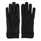 Horze Kids Winter Riding Gloves with Touchscreen Function - Black