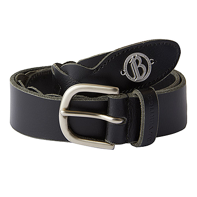 B Vertigo Braided Belt – Black