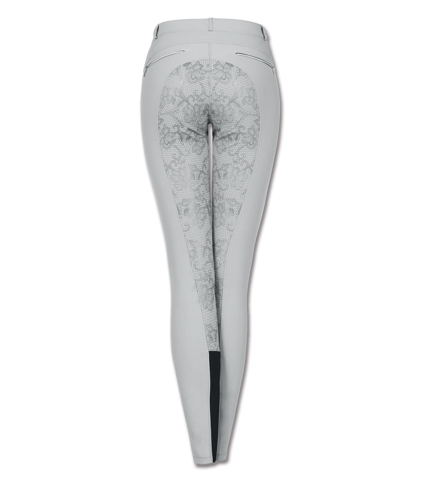 grey Waldhausen Full Seat Breeches Vienna