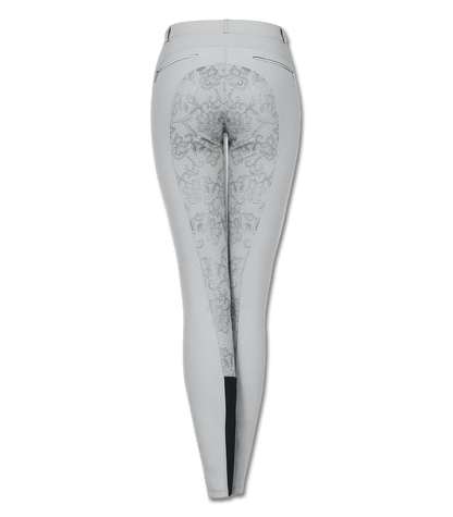 grey Waldhausen Full Seat Breeches Vienna