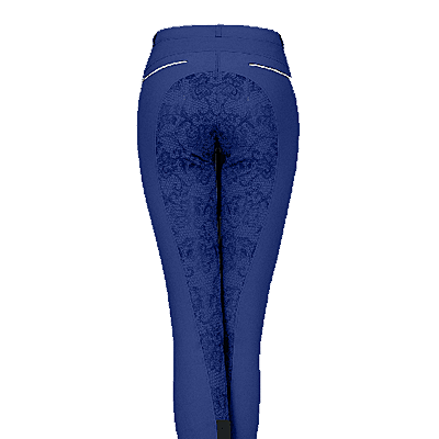 Waldhausen Royal Blue Vienna Full Seat Breeches