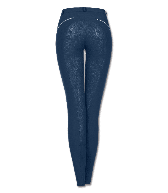 blue Waldhausen Full Seat Breeches Vienna