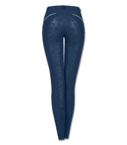blue Waldhausen Full Seat Breeches Vienna