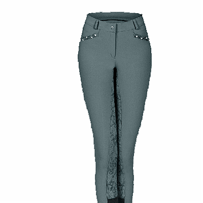 Waldhausen Sage Green Vienna Full Seat Breeches