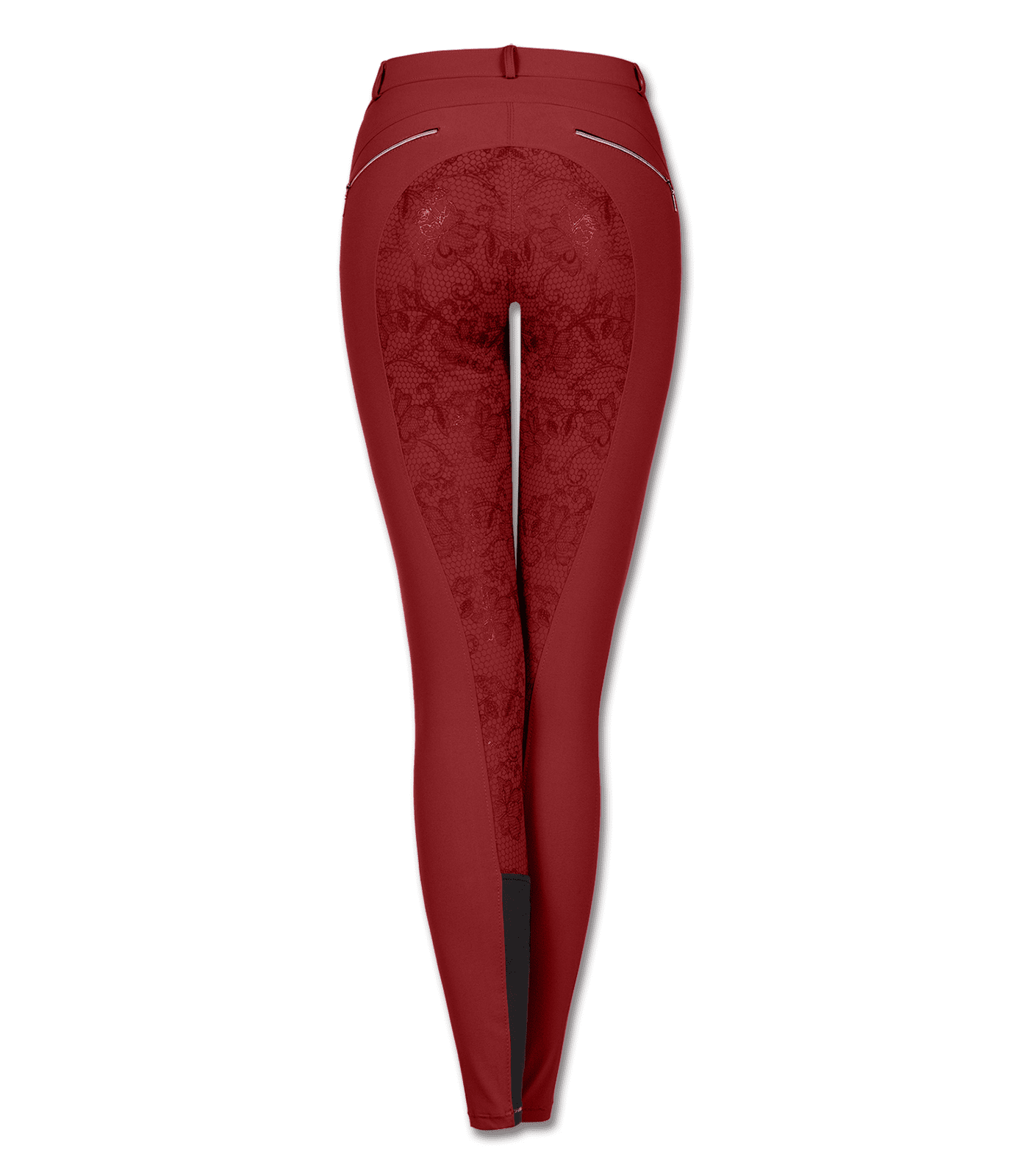 red rust Waldhausen Full Seat Breeches Vienna