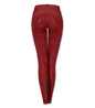 red rust Waldhausen Full Seat Breeches Vienna