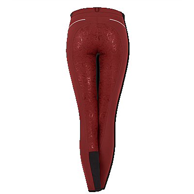 Ruby Red Waldhausen Vienna full seat breeches