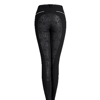 black Waldhausen Full Seat Breeches Vienna
