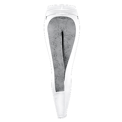 white Waldhausen Full Seat Breeches Vienna