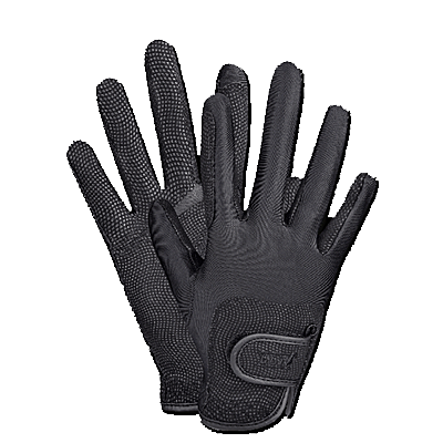 Waldhausen Metropolitan Riding Glove - Black