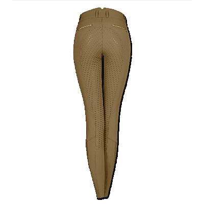 Taupe Waldhausen Elly Silicone Full Seat breeches