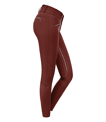 Waldhausen Hella High Waist Breeches - Cranberry