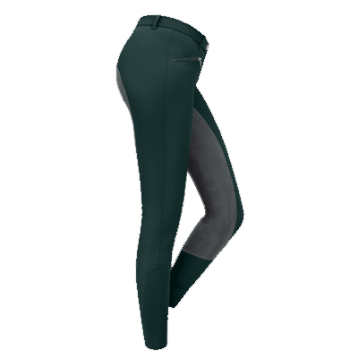 Waldhausen Micro Sport Pro Breeches - Fig Green/Asphalt