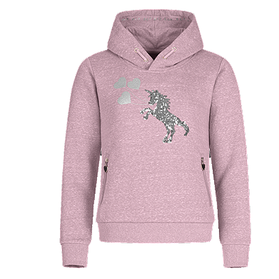 Waldhausen Hoody Luck Frieda, Kids - Cherry Blossom