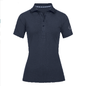 Night Blue Waldhausen Damascus Polo Shirt