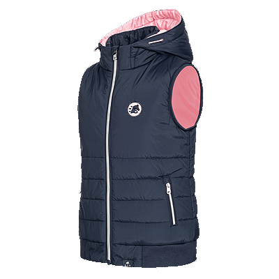 Waldhausen Kids Lucky Greta Vest - Night Blue