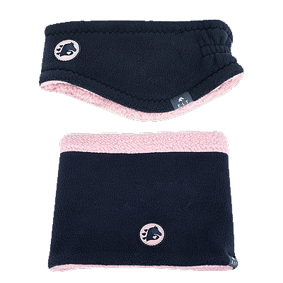 Waldhausen Kids Lucky Gianna Headband/Scarf Set - Night Blue