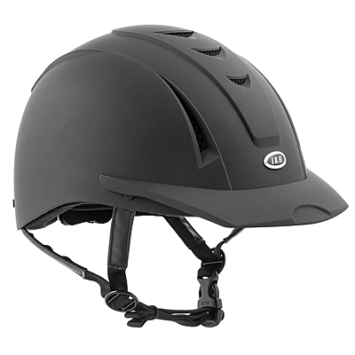 black IRH Equi-Pro Helmet