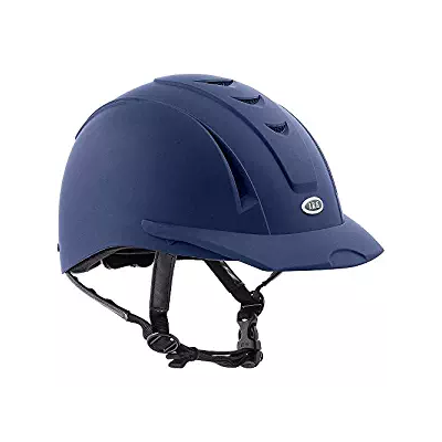 navy matte IRH Equi-Pro Helmet