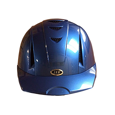 shiny blue mist IRH Equi-Pro Helmet