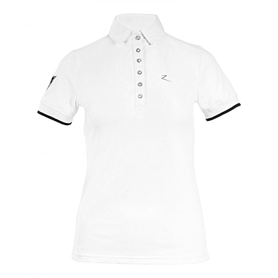 White Horze Ines Women's Technical Polo Show Shirt