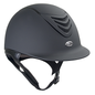black IR4G XLT Matte Helmet w/Matte Vent
