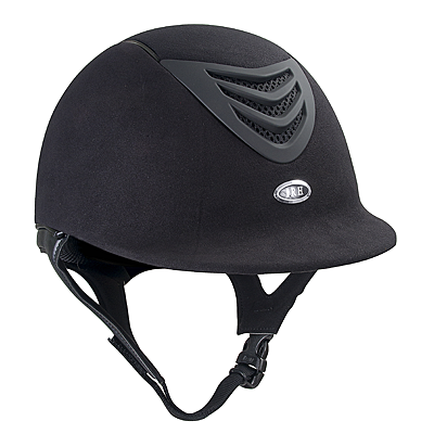 black IR4G XLT Suede Helmet w/Matte Vent 