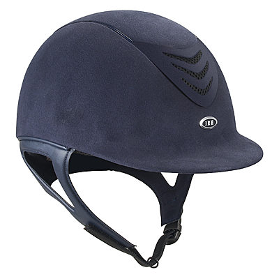 navy IR4G XLT Suede Helmet w/Matte Vent 