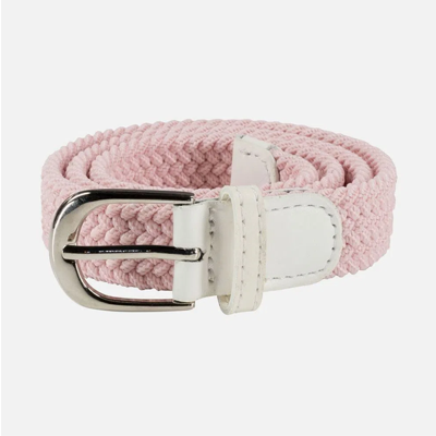 Bubble Pink Horze Kids Stretch Belt