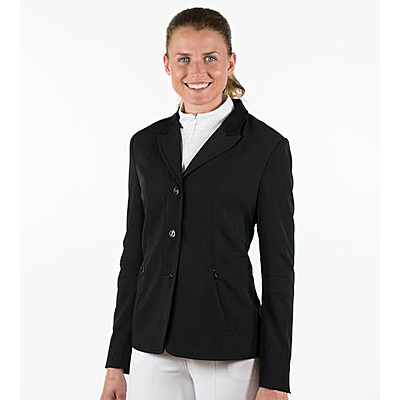 Horze Black Yvonne Women's Show Jacket