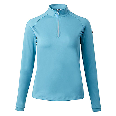 Horze Carolina Women's Training Shirt - Artic Blue