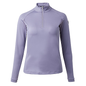 Horze Carolina Women's Training Shirt - Grey Ridge Purple