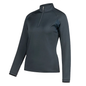 Horze Carolina Women's Training Shirt - Navy Dark Blue