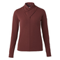 Horze Raquel Womens Turtle Neck Training Shirt – Merlot