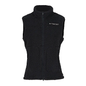 B Vertigo Adina Women’s Teddy Fleece Vest-Dark Navy