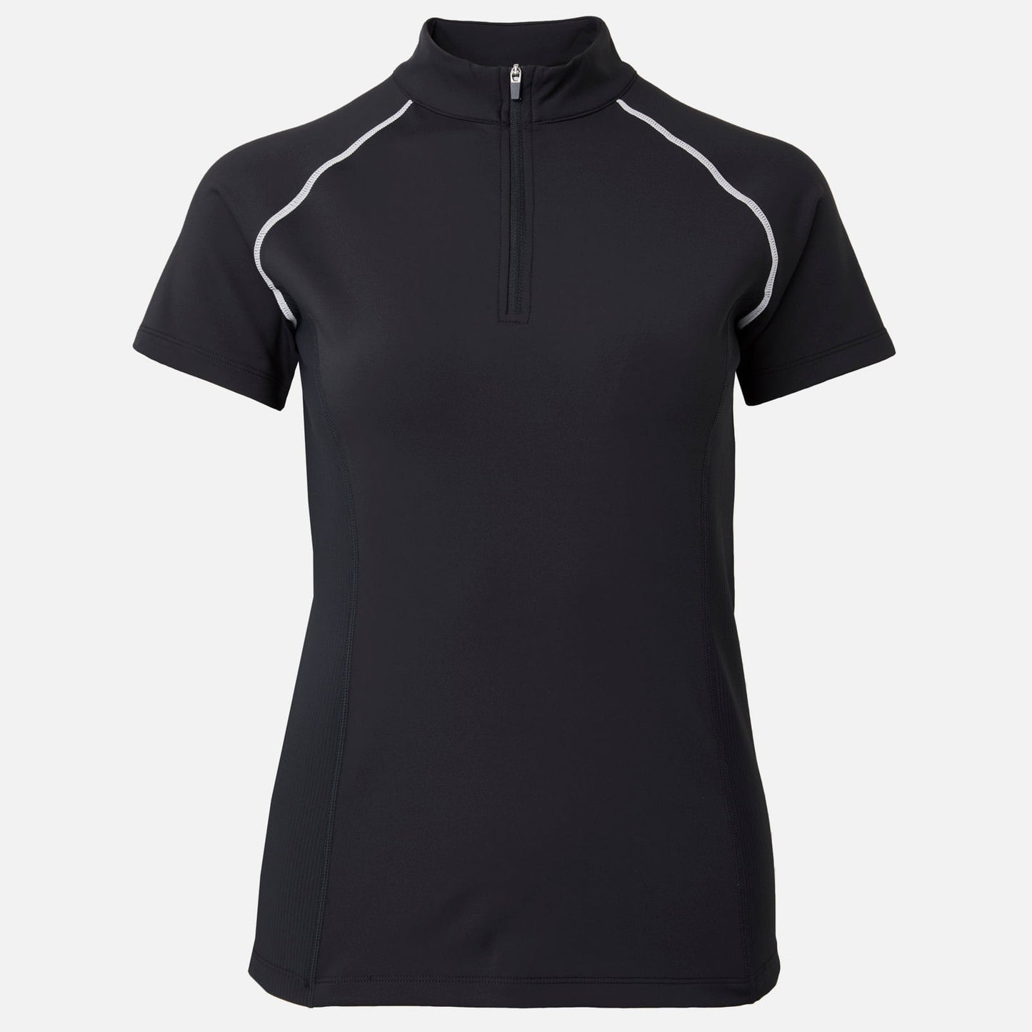B Vertigo Adara Womens Cool Tech Training Shirt - Dark Navy