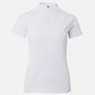 B Vertigo Adara Womens Cool Tech Training Shirt + White
