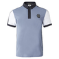 B Vertigo Alec Mens Performance Polo Shirt - Infinity blue/White