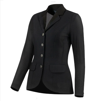 B Vertigo Gabrielle Women's Mesh Show Jacket - Black