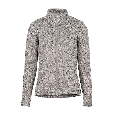 Horze Thea Women’s Fleece Jacket - Ash Gray