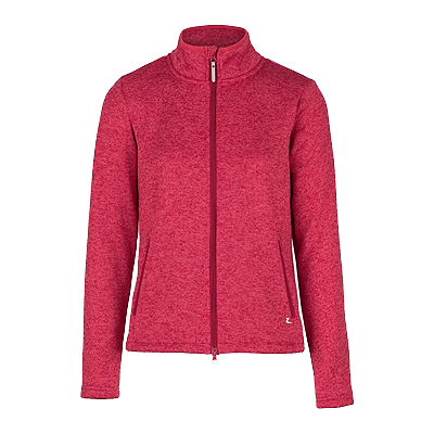 Horze Thea Women’s Fleece Jacket - Virtual Pink