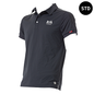 B Vertigo Flynn Mens Technical Polo Shirt - Anthracite Grey