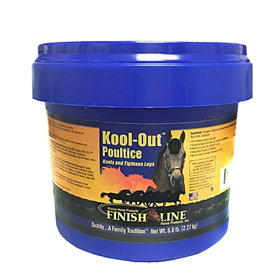 Finish Line® Kool-Out™ Poultice 5 lb.