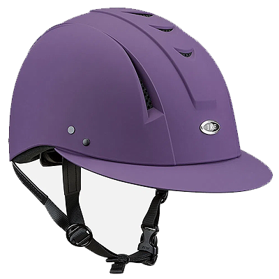 IRH Equi-Pro Sun Visor Helmet - Purple