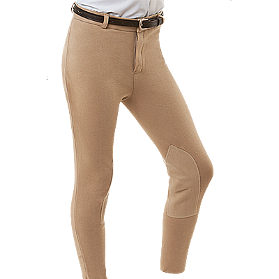 Royal Highness Equestrian Children Low Rise Cotton Breech – 347030