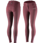 B Vertigo Tiffany Women's Silicone Full Seat Breeches-Vineyard Red