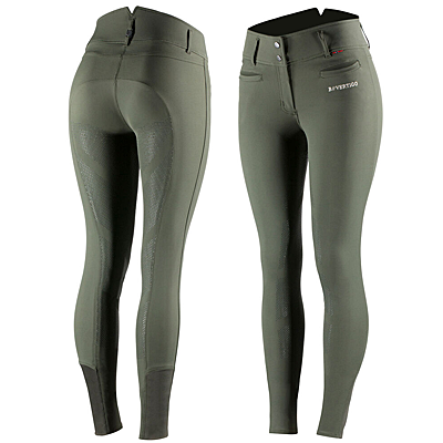 Forrest Night Green B Vertigo Tiffany Women's Silicon Full Seat Breech