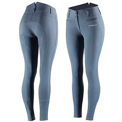 Grisaille Blue B Vertigo Tiffany Women's Silicon Full Seat Breech