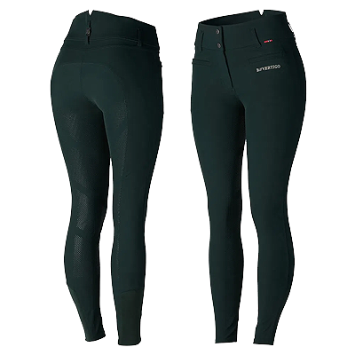 B Vertigo Tiffany Women's Silicone Full Seat Breech - Scarab Green